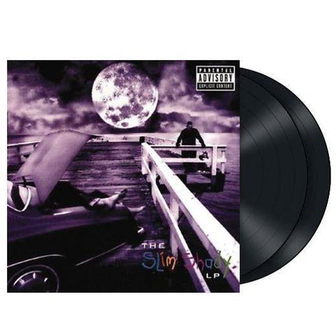 eminem the slim shady lp album coveer