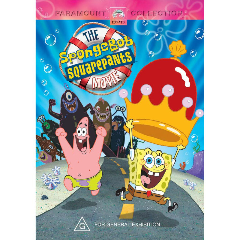 Spongebob Squarepants The Movie Jb Hi Fi