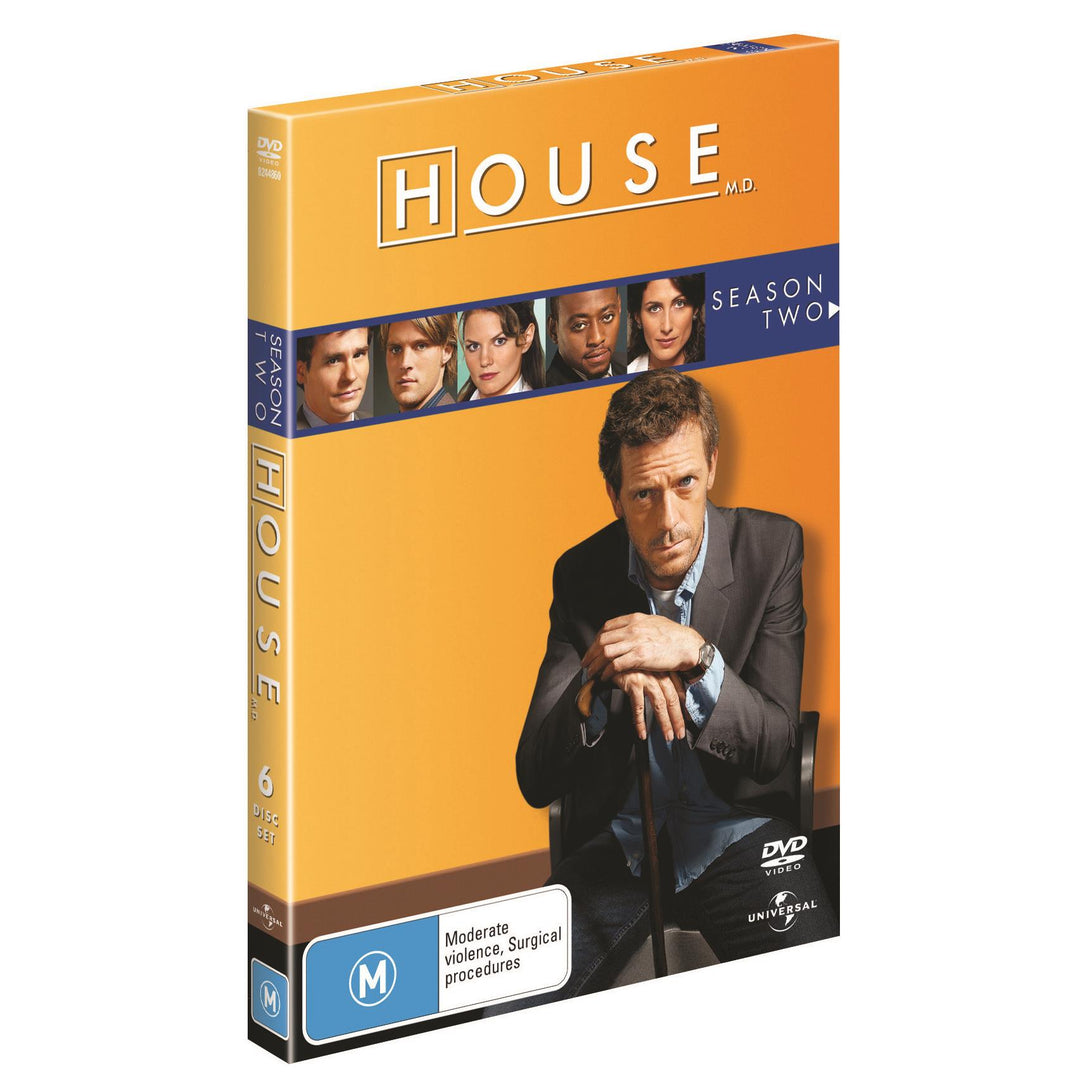 house md season 5 on dvd