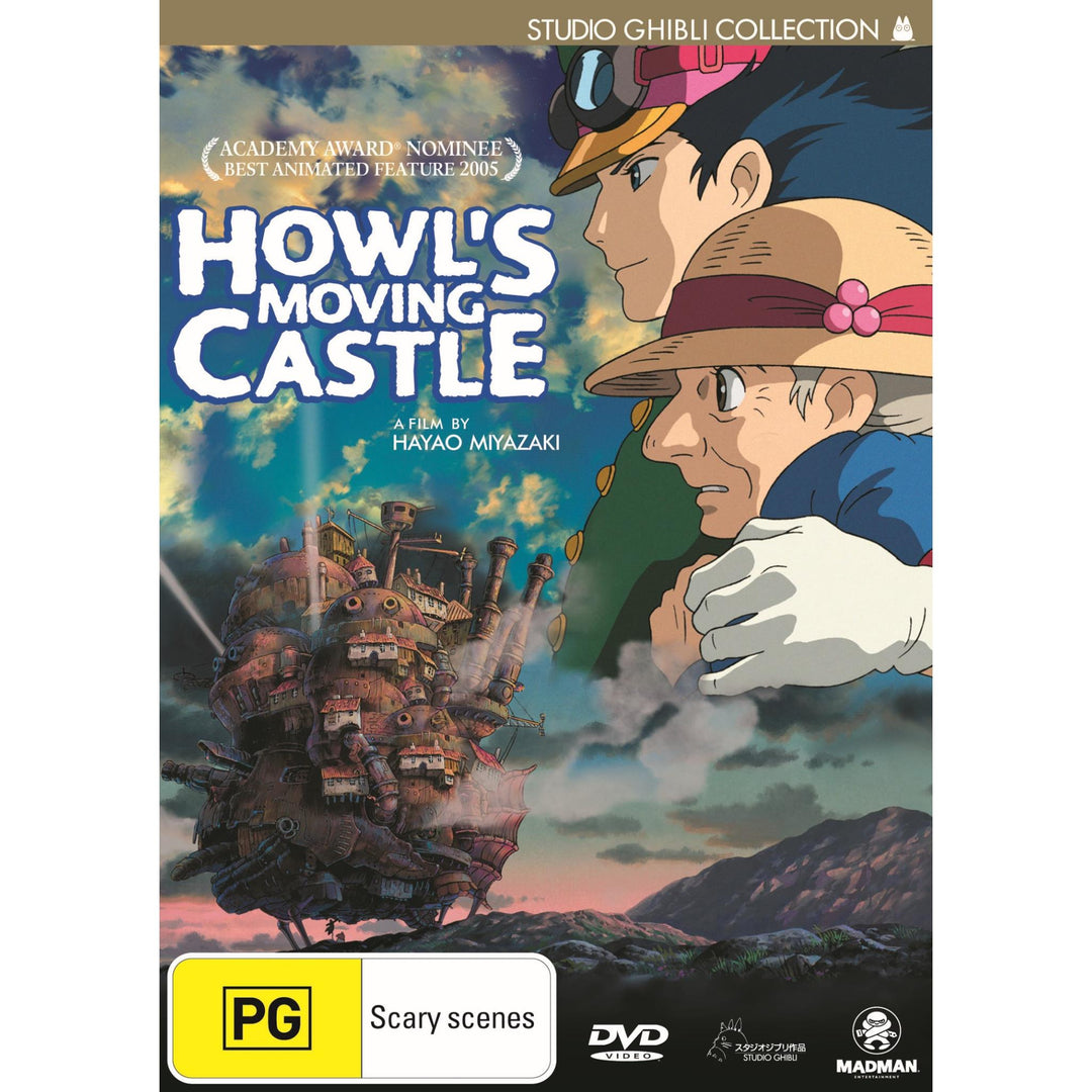 howls moving castle movie series