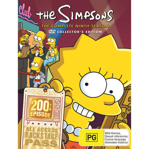 The simpsons hit and run level 1 collector cards