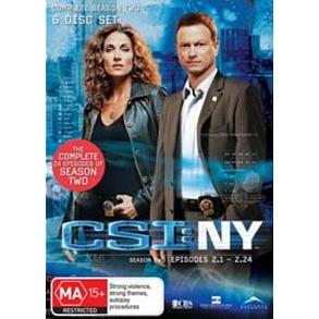 Csi Ny Season 2 Jb Hi Fi