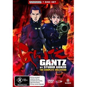 Gantz Complete Collection Jb Hi Fi