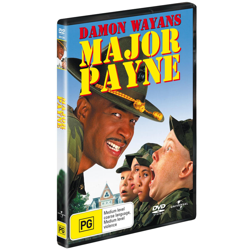 Major Payne Full Movie Major Payne Movie Poster