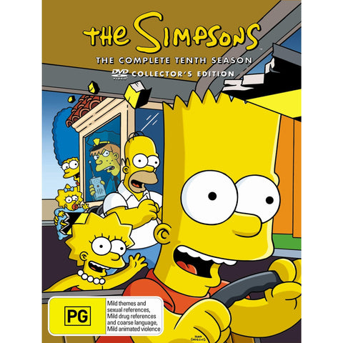 Simpsons The Season 10 Jb Hi Fi