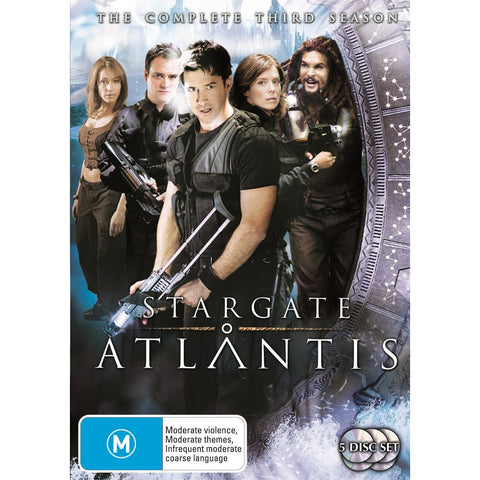 Stargate Atlantis Season 3 Jb Hi Fi