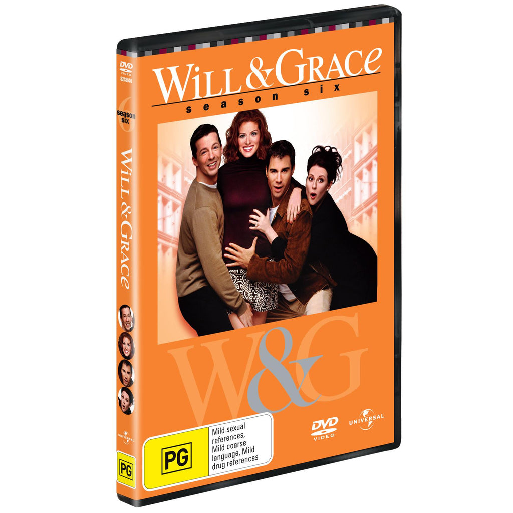 Will & Grace - Season 6 | JB Hi-Fi