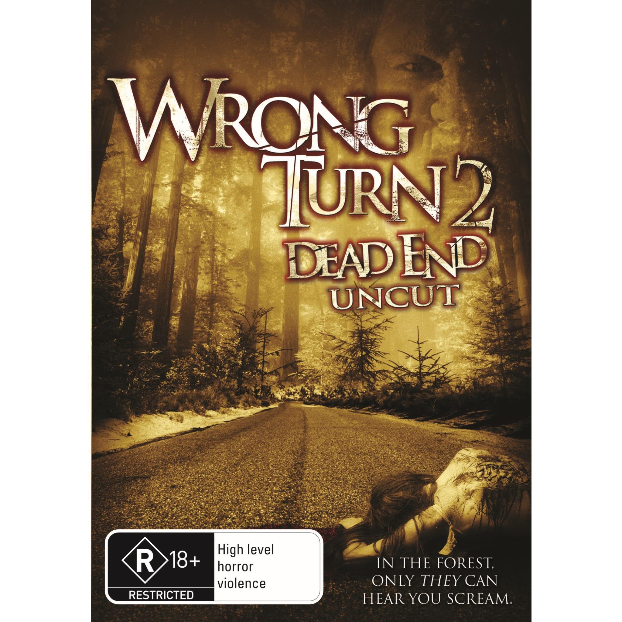 wrong turn 2: dead end
