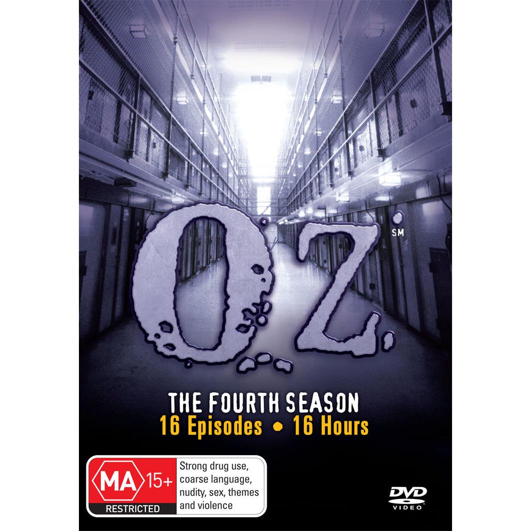 oz season 4 poster