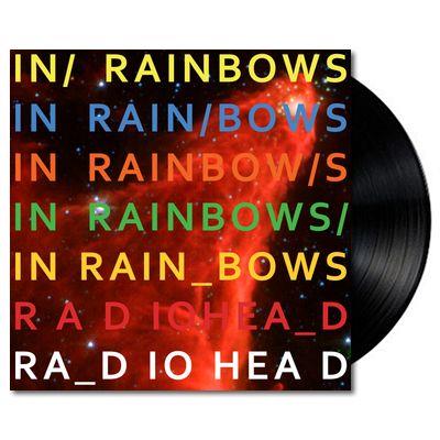 Radiohead In Rainbows Zip