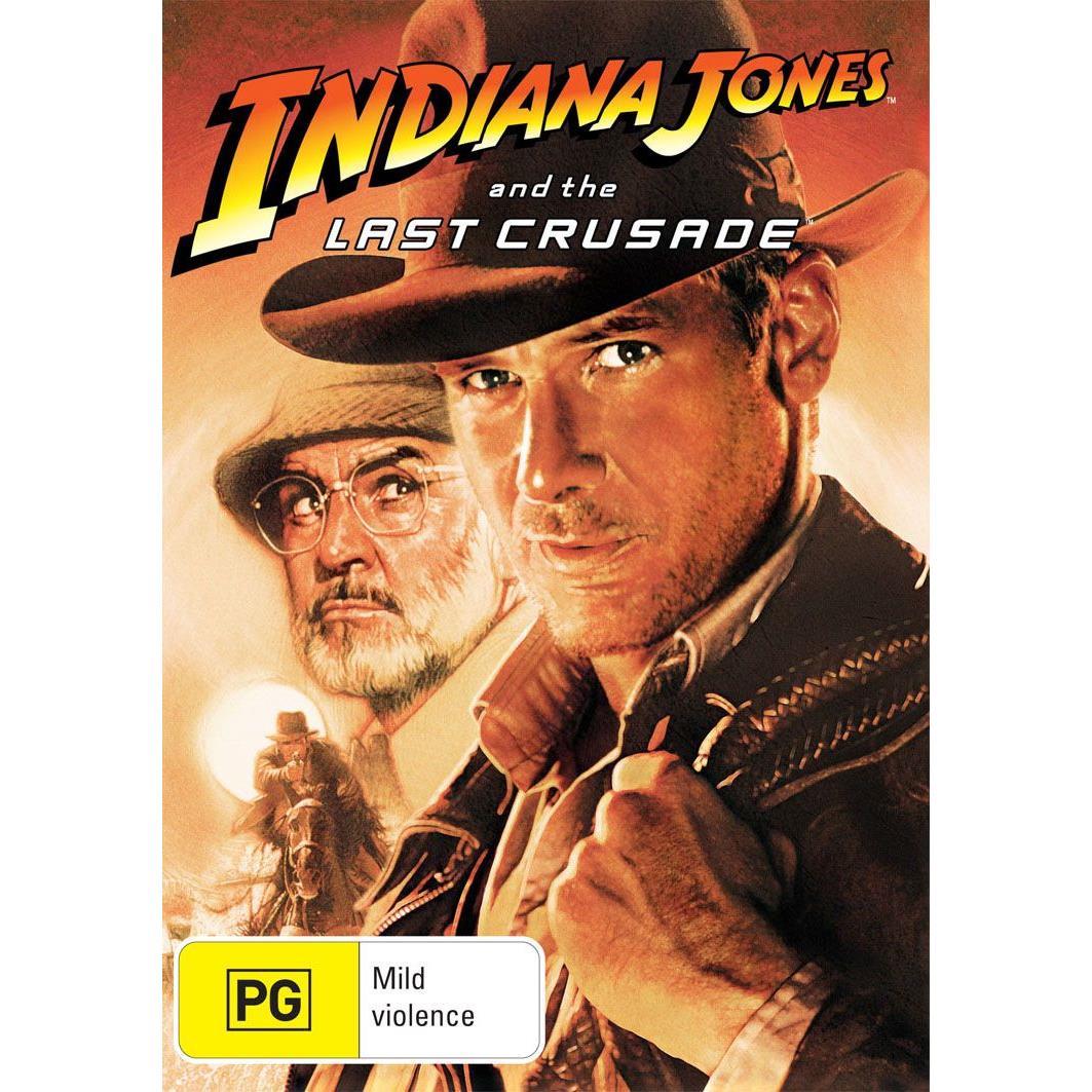 indiana jones & the last crusade