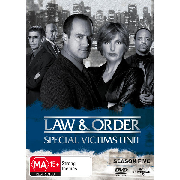 Law & Order SVU - Season 5 - JB Hi-Fi