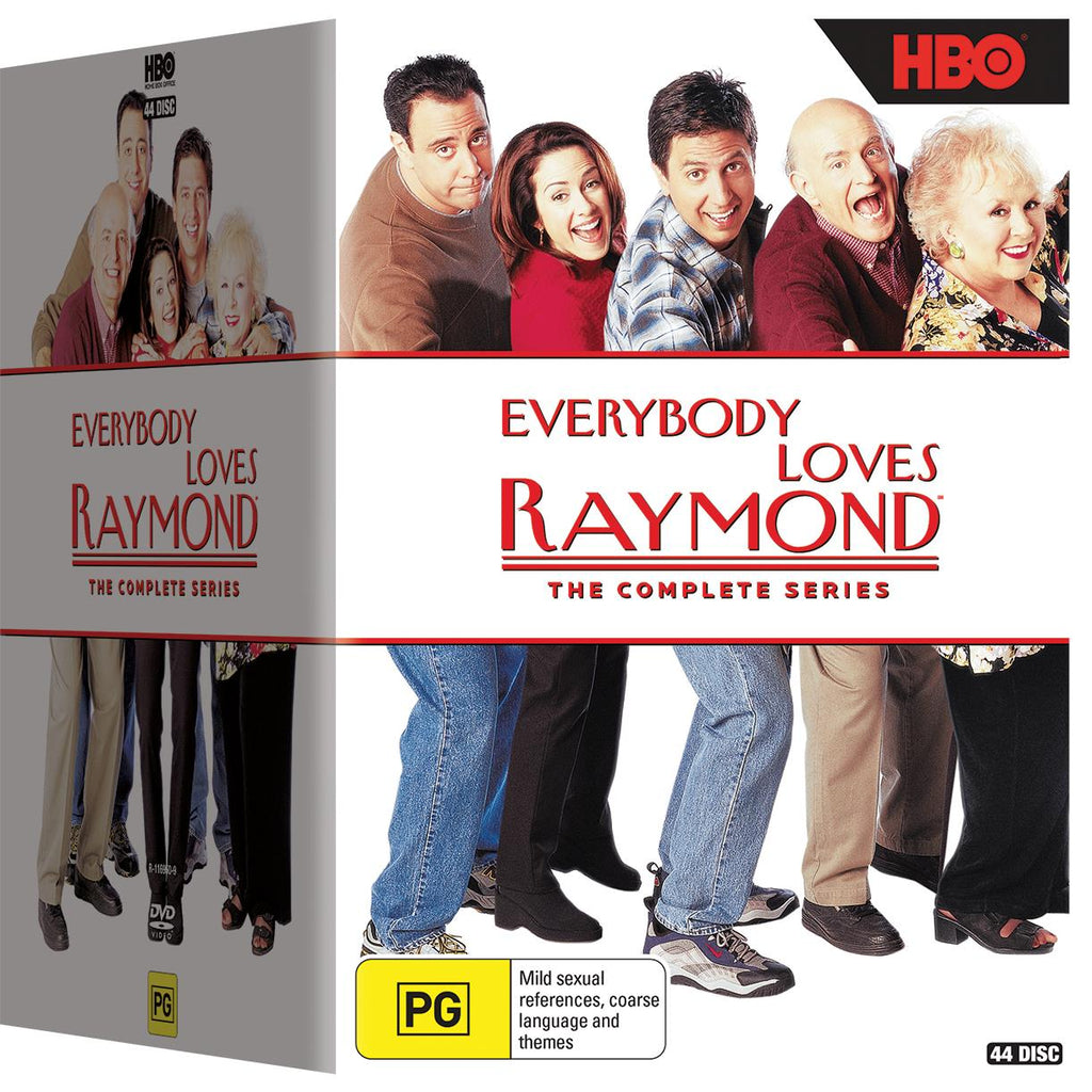 Everybody Loves Raymond - The Complete Series | JB Hi-Fi