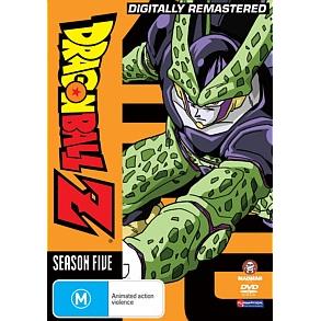 DragonBall Z Season 4 Four 6 DVD Dragon Ball Set 32 Episodes 108-139