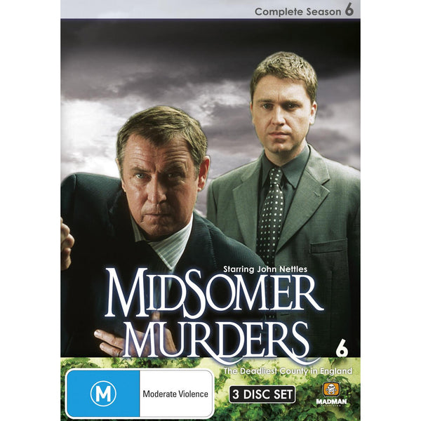 Midsomer Murders - Season 7 - JB Hi-Fi