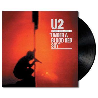 under a blood red sky live