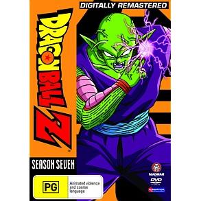 Dragon Ball Z: The Complete Uncut Series Season 1-9 (DVD) 
