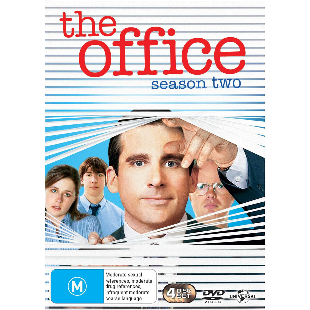 the office on dvd