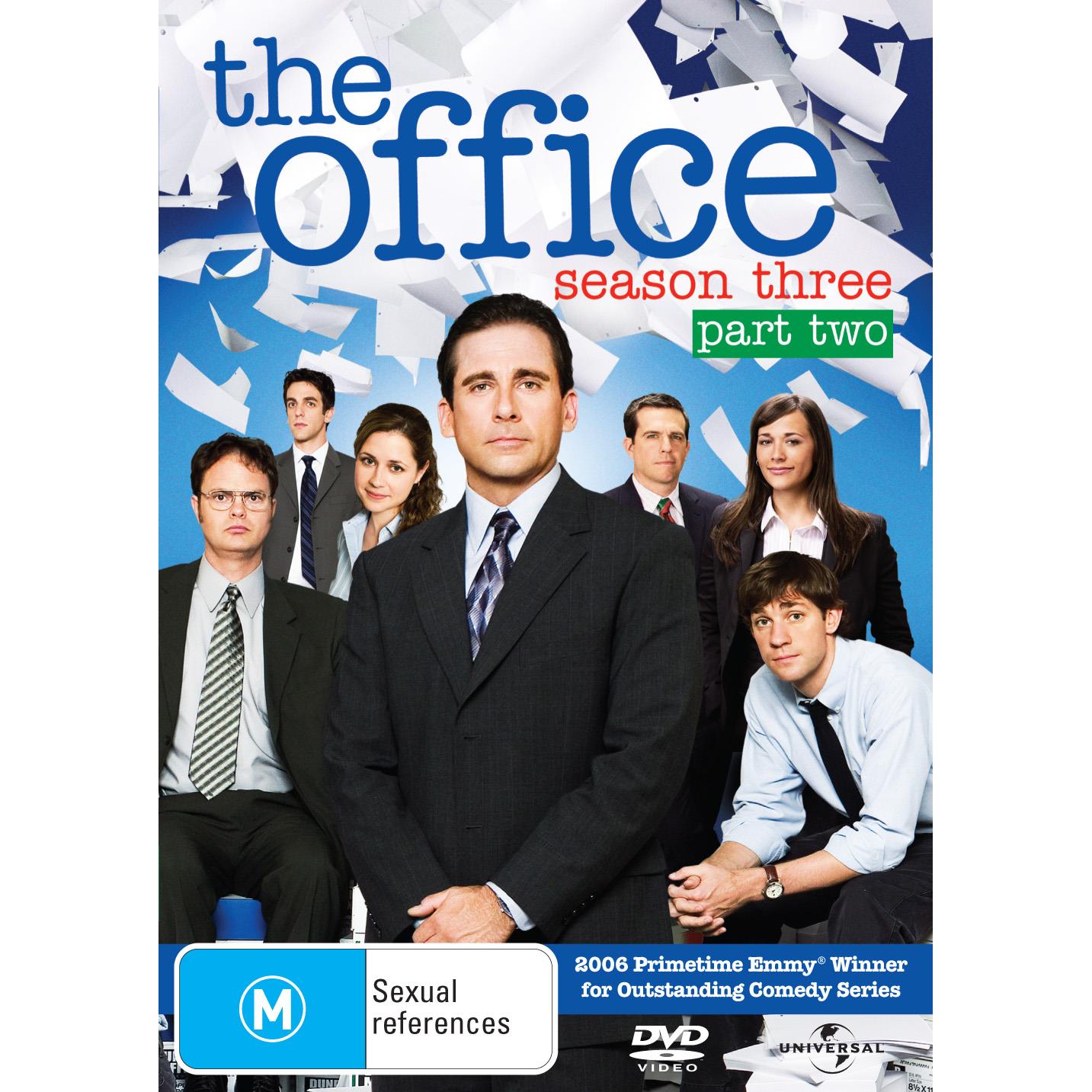 Office, The - Season 3 Part 2 - JB Hi-Fi