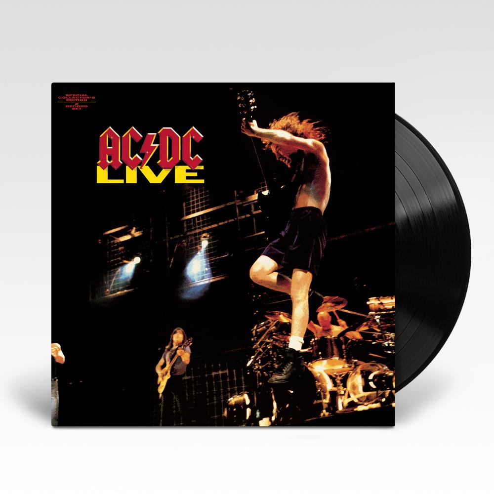 ac/dc: live (collector's edition vinyl)