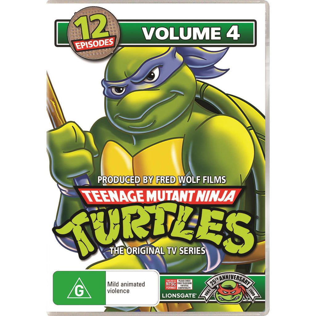 tmnt 4 favorite films dvd