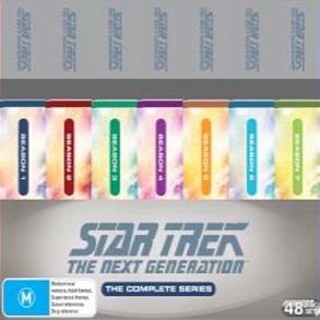 star trek: the next generation - the complete series