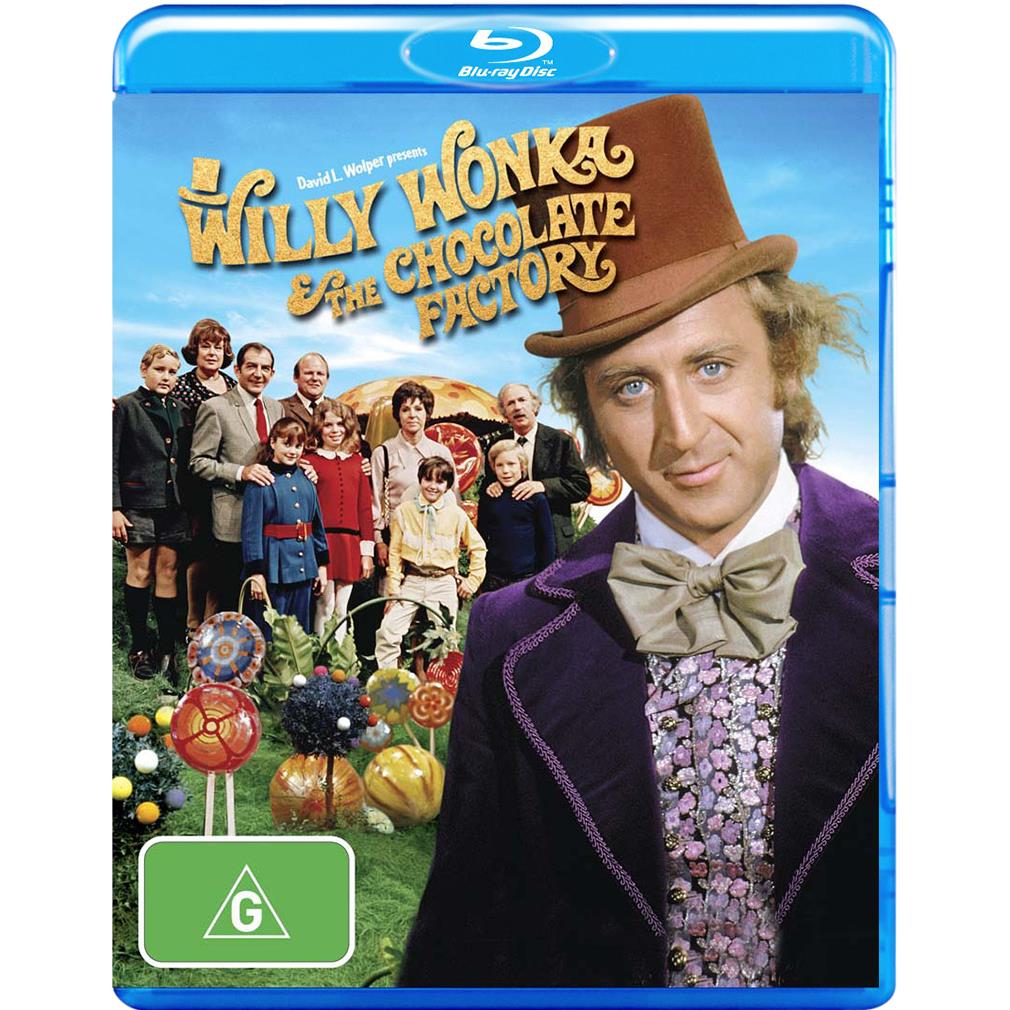 willy wonka and the chocolate factory