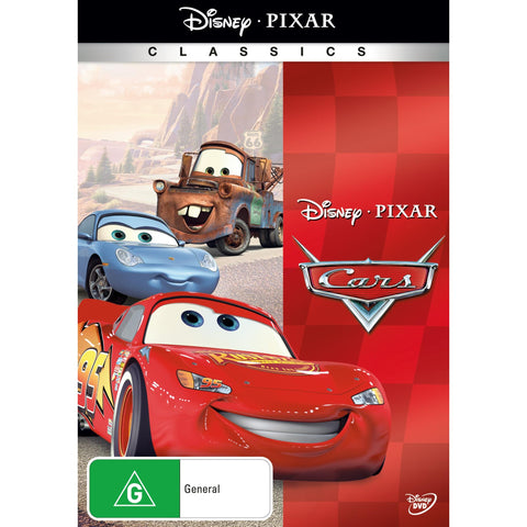 disney cars dvd