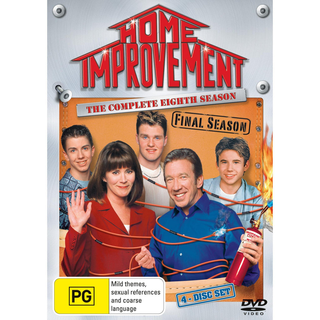 Home Improvement Season 8 Jb Hi Fi