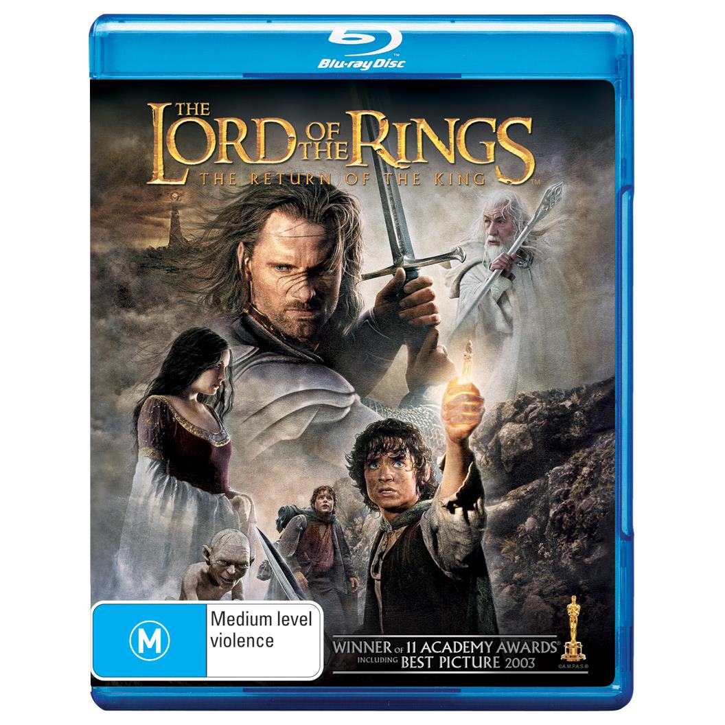 lord of the rings, the: the return of the king