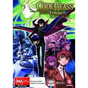 code geass: lelouch of the rebellion - season 1