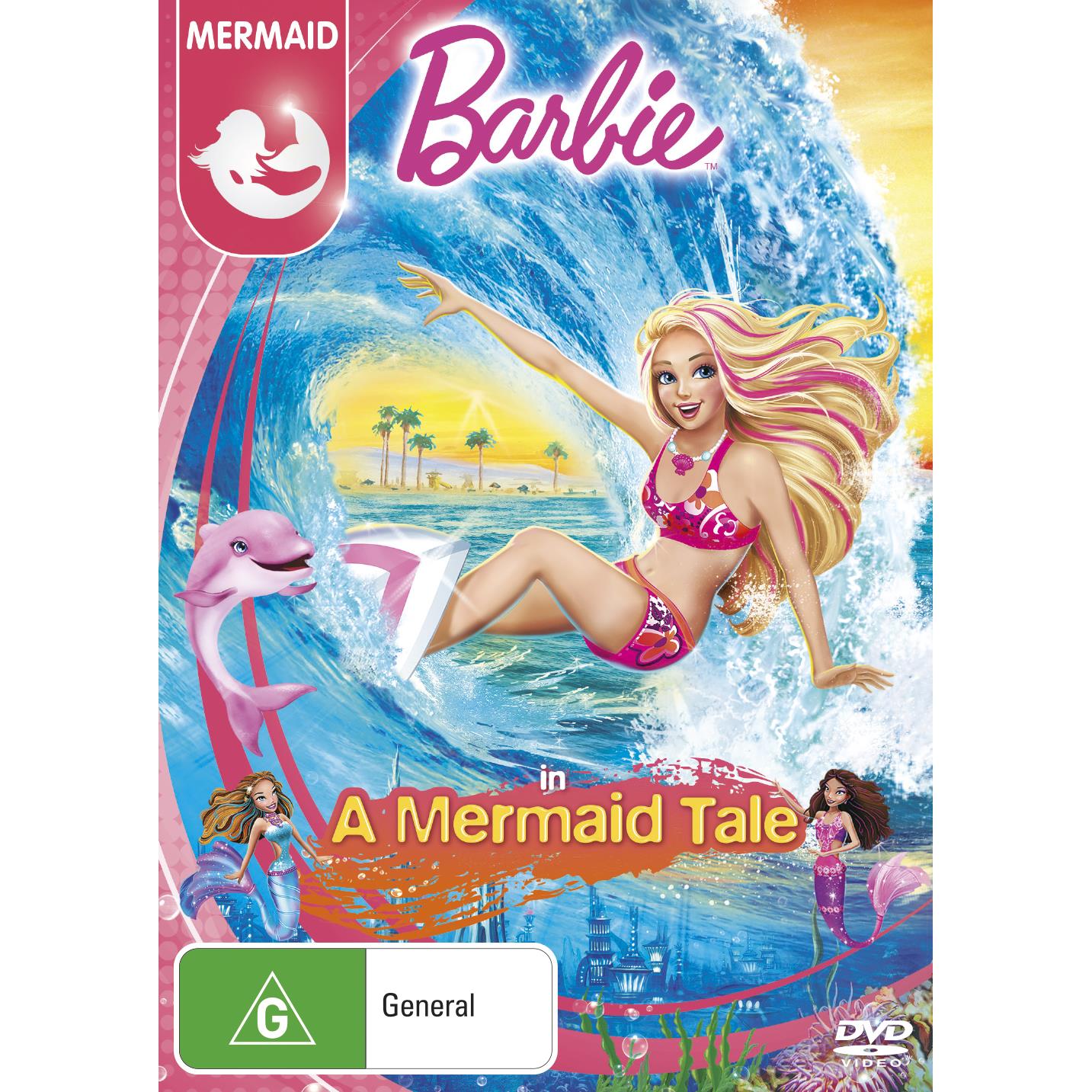 barbie in a mermaid tale