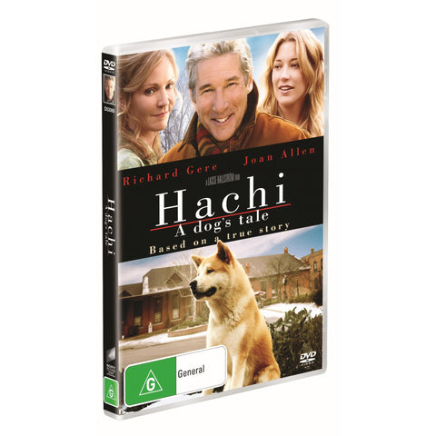 hachi a dogs tale who acted the dog