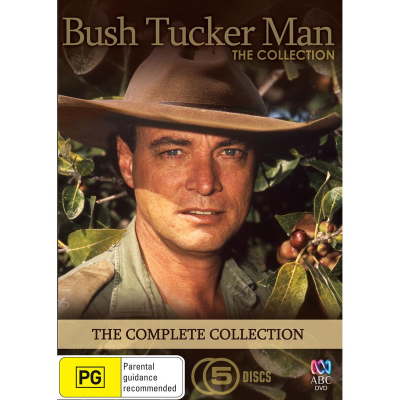 Bush Tucker Man, The - The Complete Series | JB Hi-Fi
