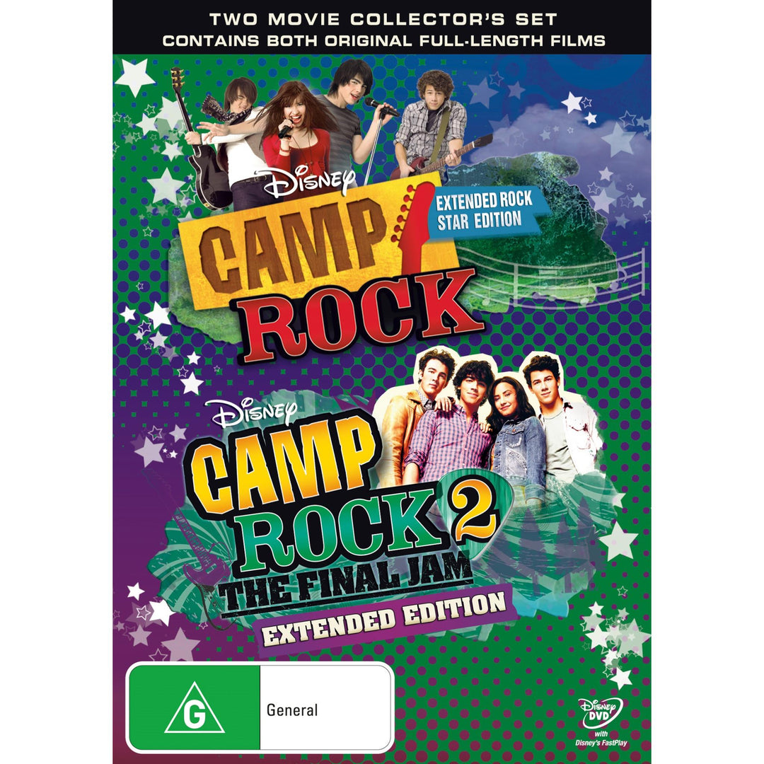 dvd camp rock 1