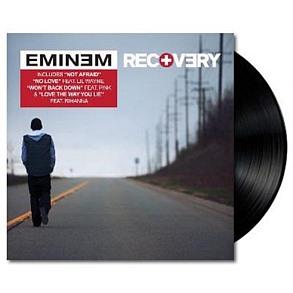 eminem recovery album track listing