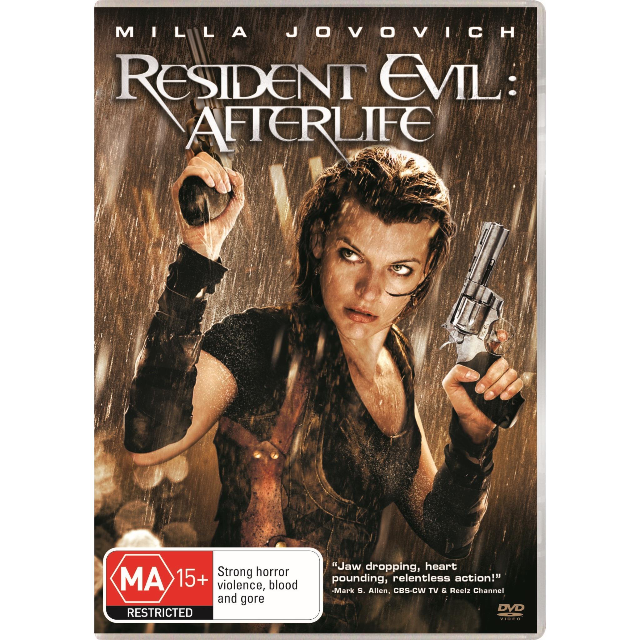 resident evil: afterlife