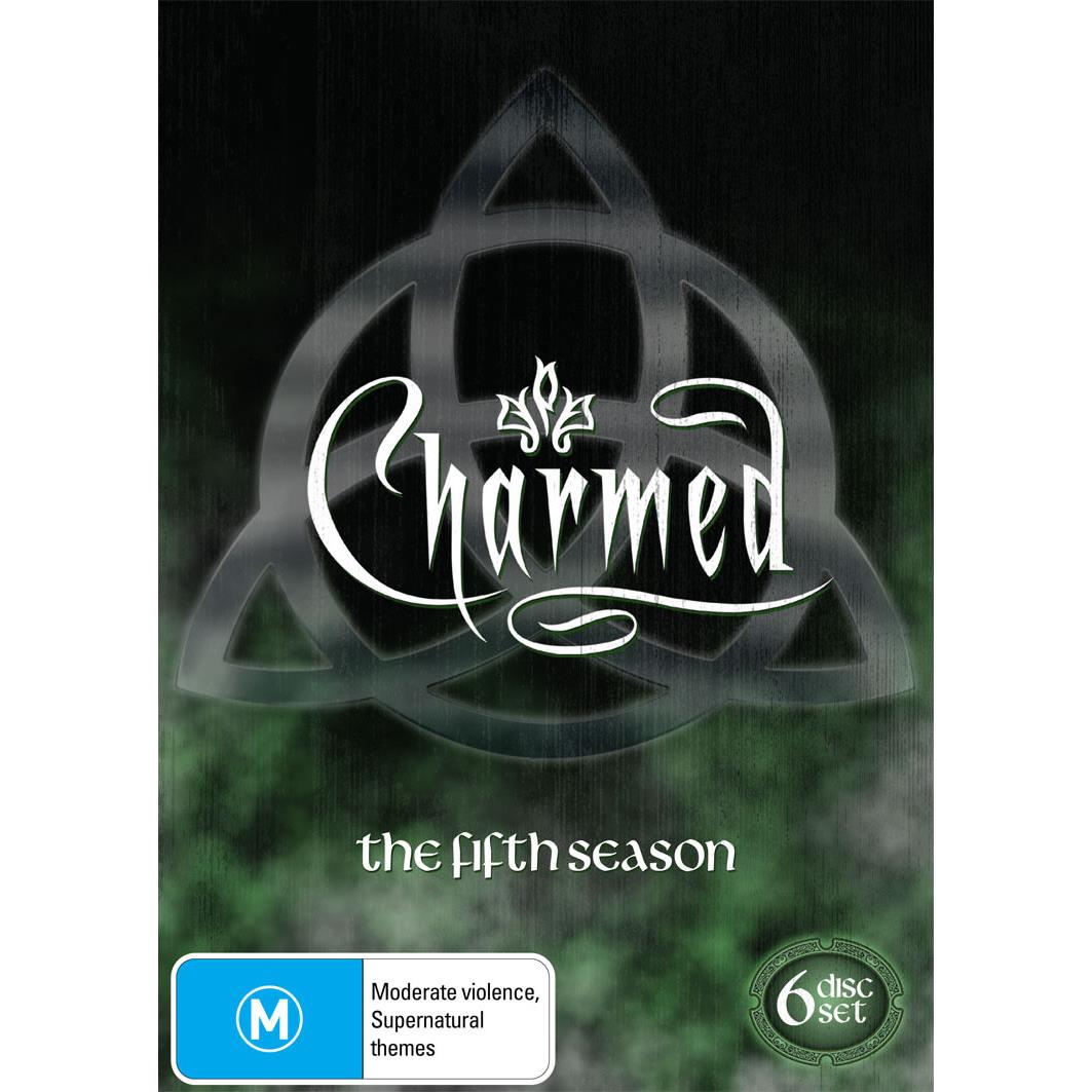 charmed complete fifth season