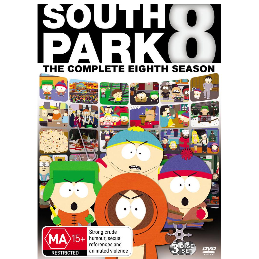 south park - season 8
