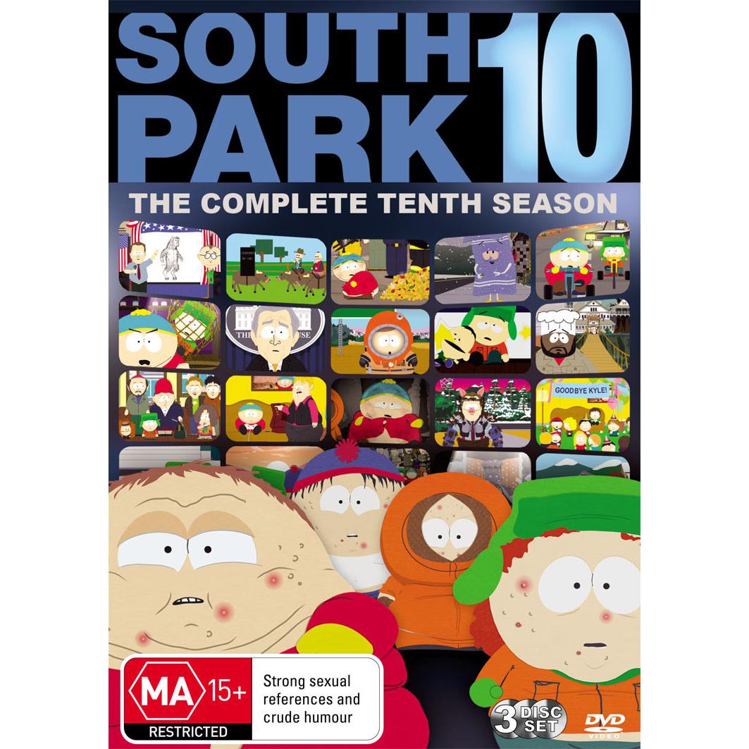 south park - season 10