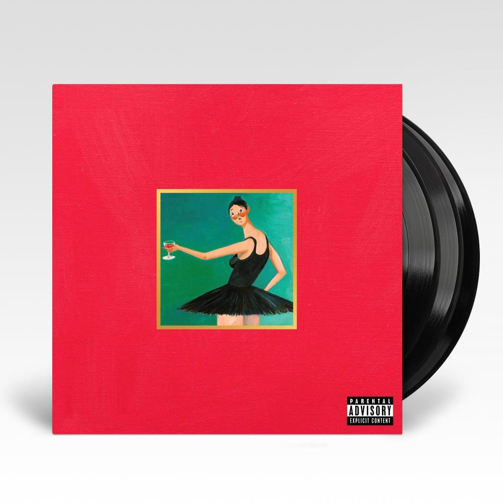 my beautiful dark twisted fantasy (vinyl) (import)