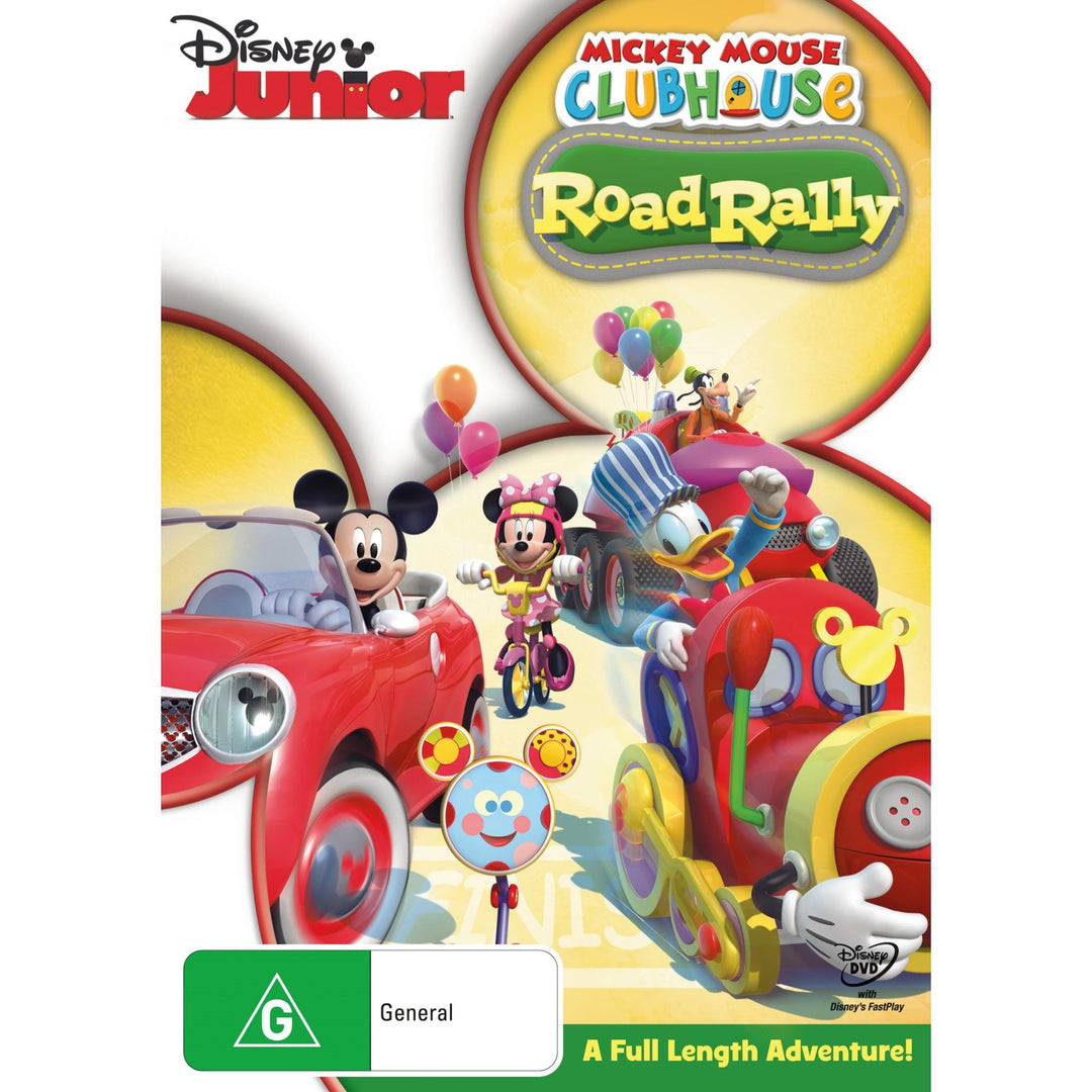 Mickey Mouse Clubhouse Road Rally Jb Hi Fi