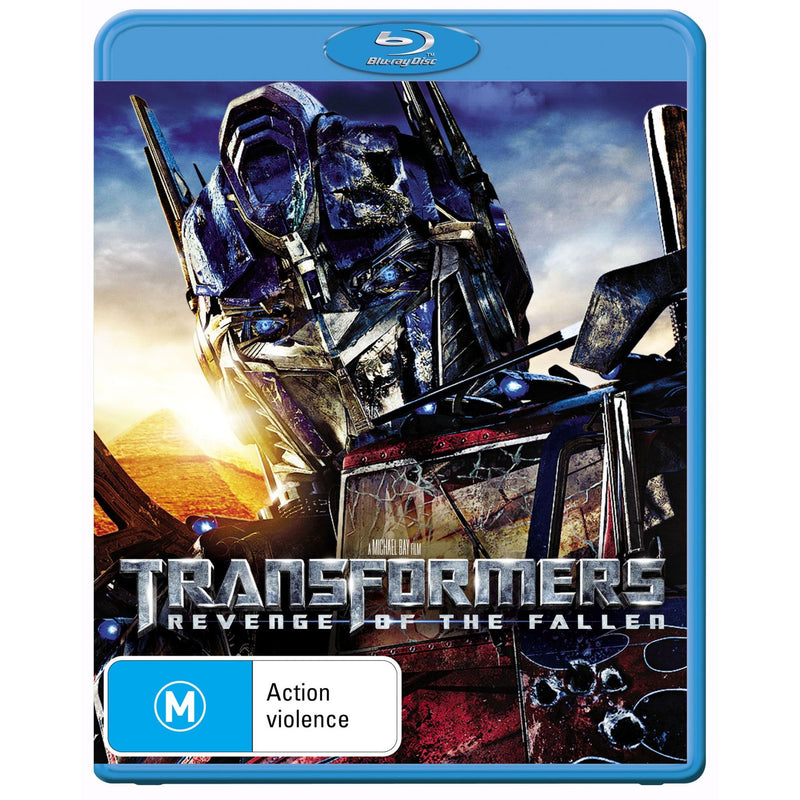 transformers 2 blu ray