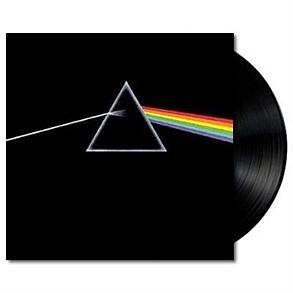 dark side of the moon (vinyl) (reissue)