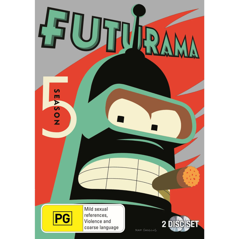 futurama season 5 pixa