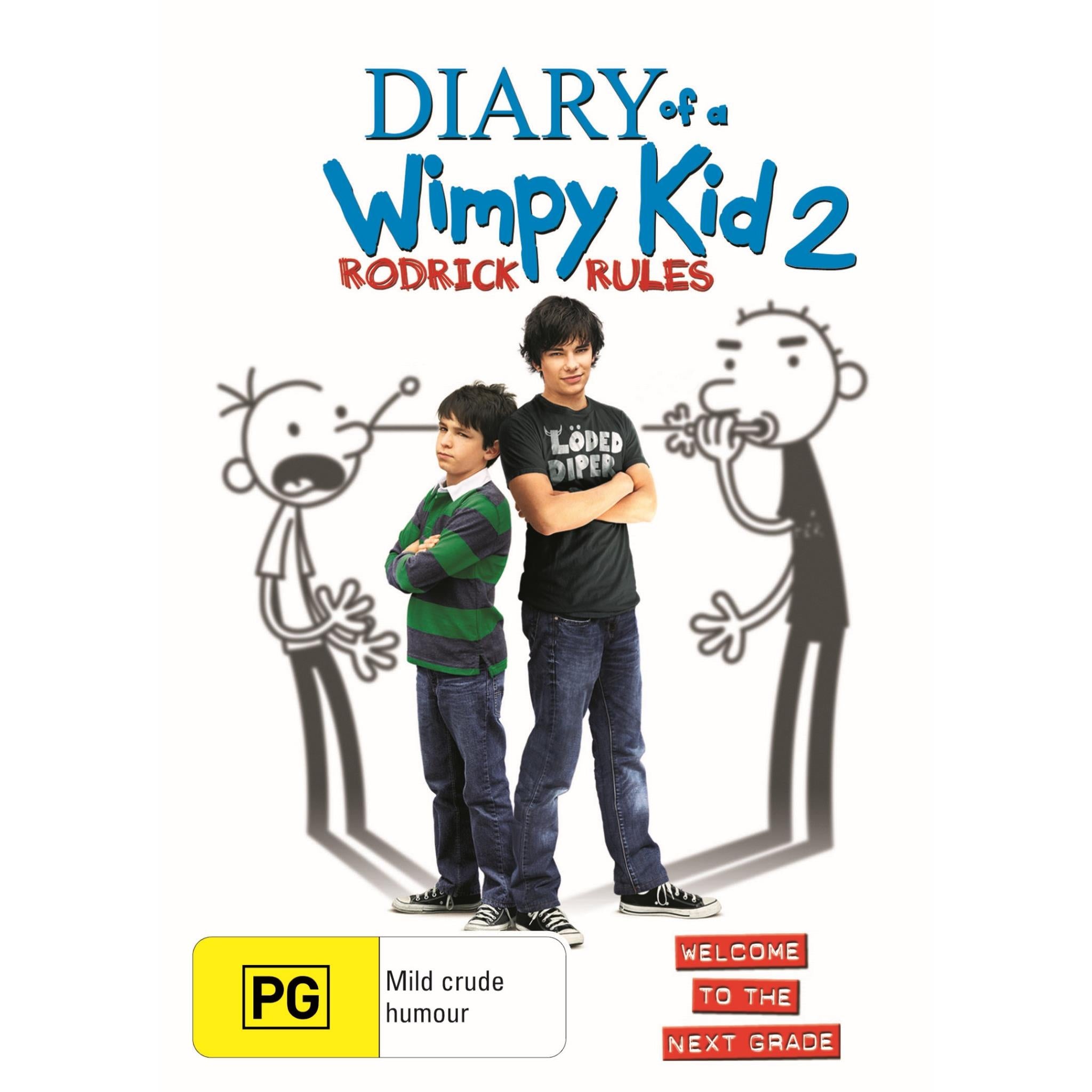 diary of a wimpy kid 2