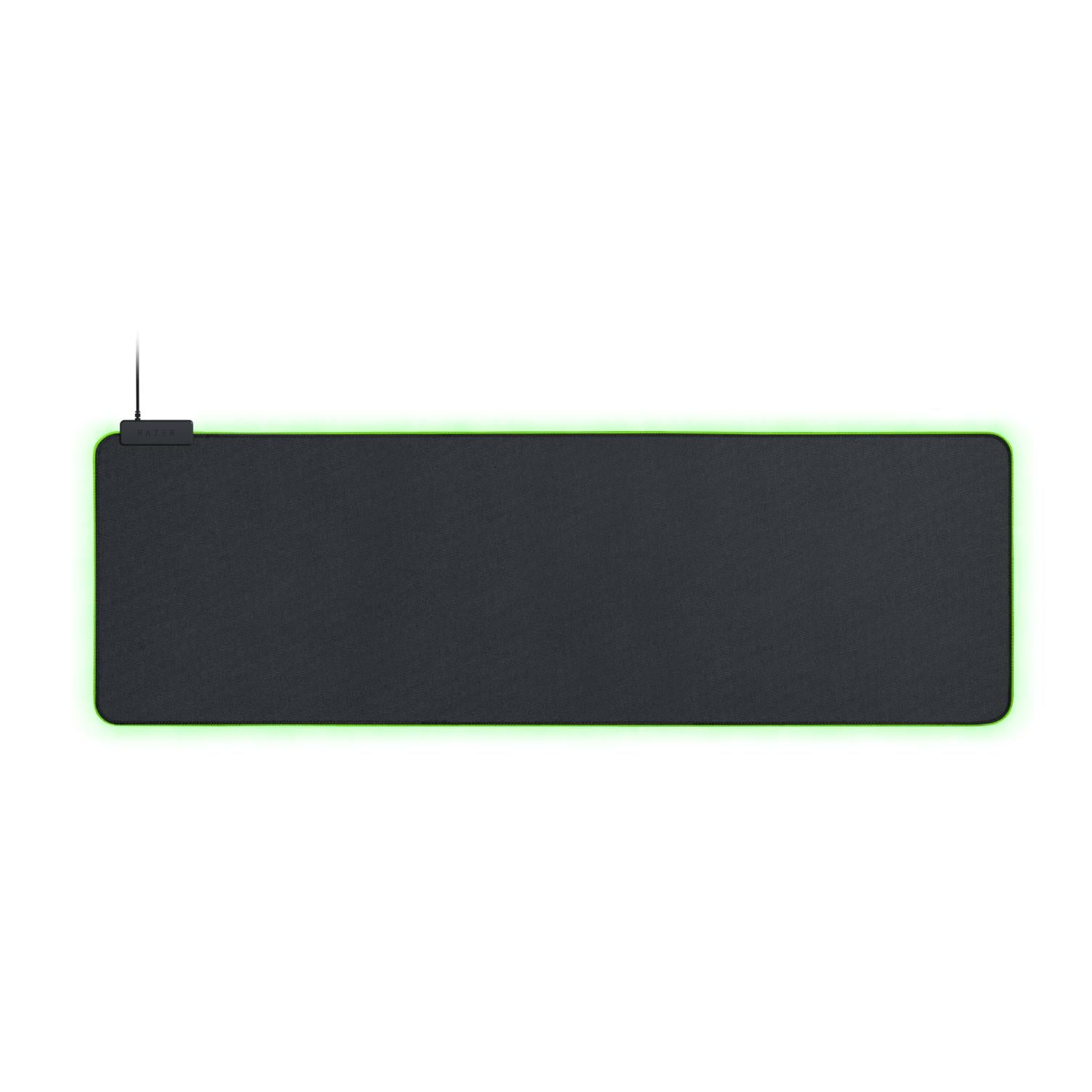 razer goliathus chroma extended soft gaming mouse mat with chroma