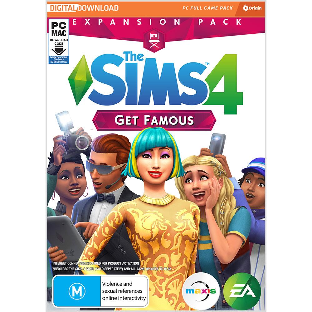 Sims 4 Get Famous Free Download Code