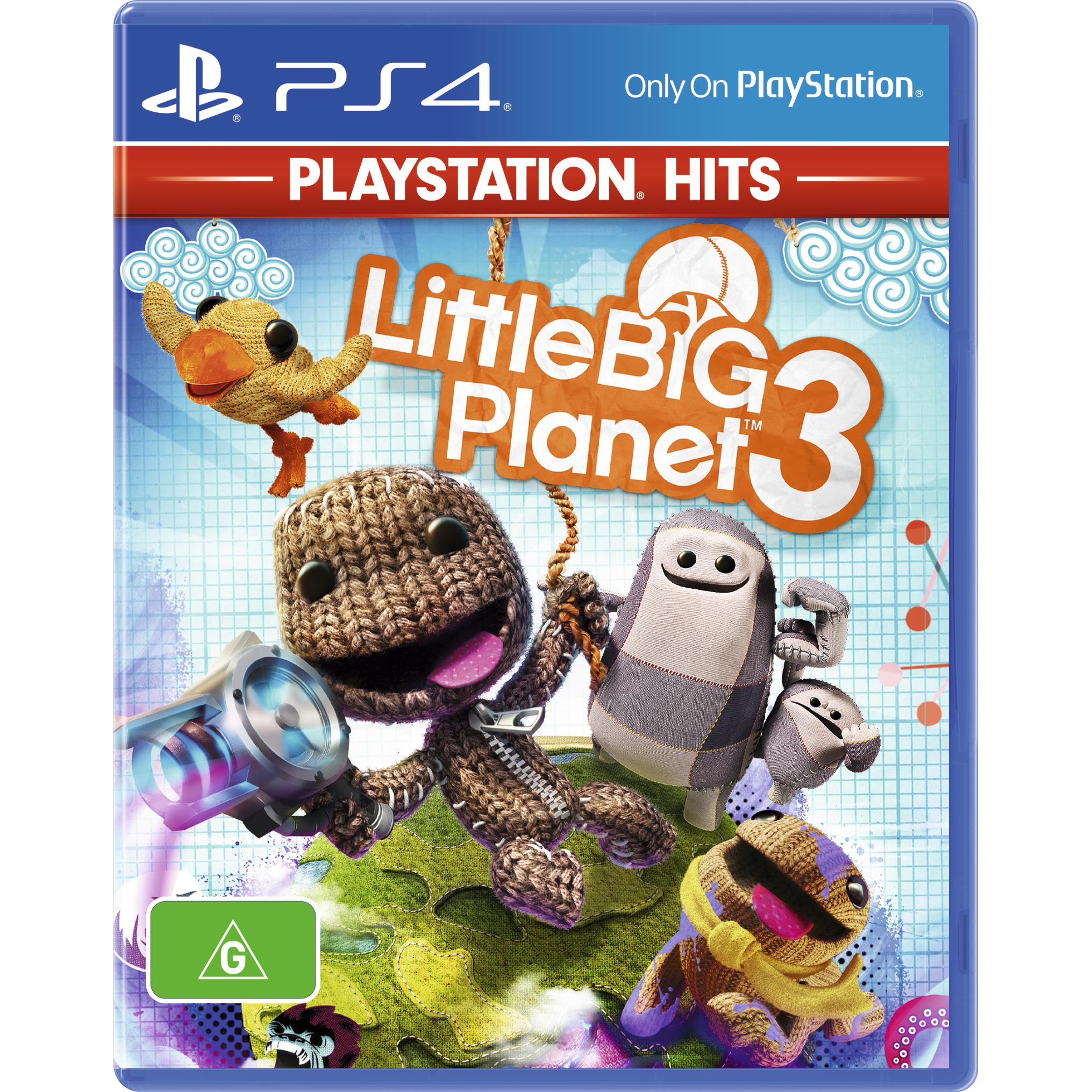 little big planet 3 (playstation hits)