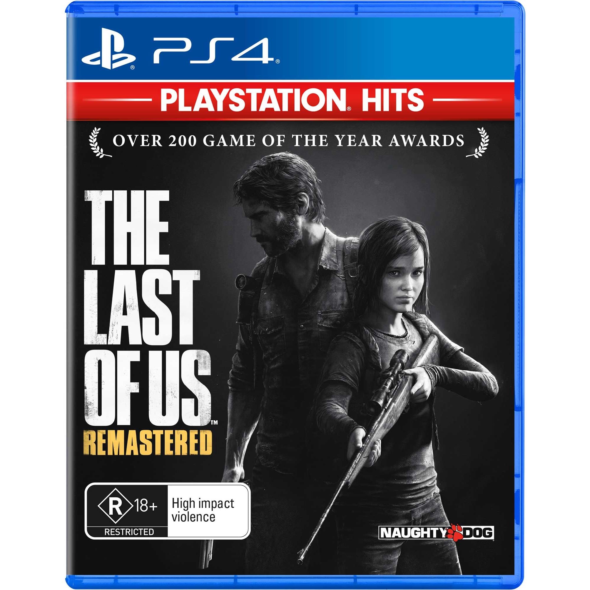 the last of us remastered (playstation hits)